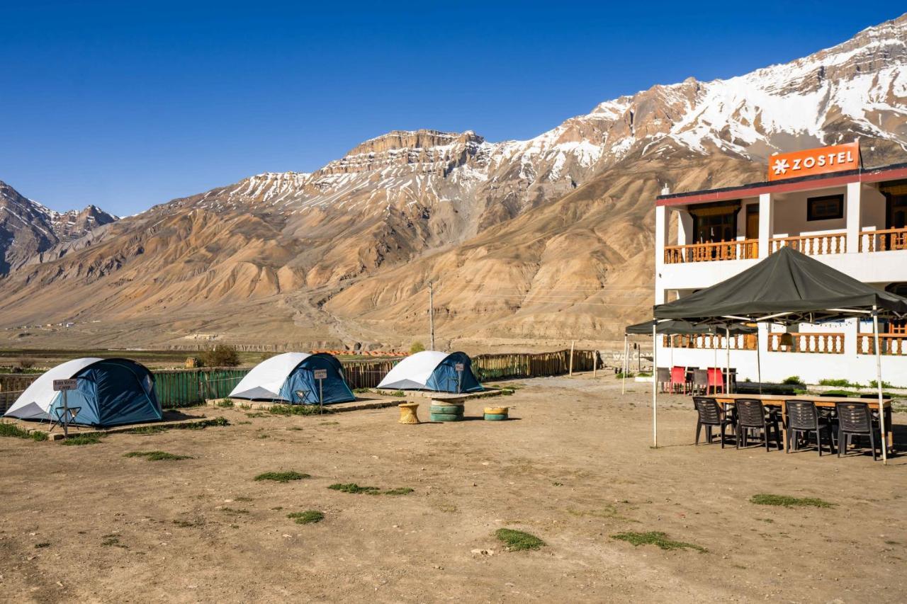 Auberge de jeunesse Zostel Spiti à Kaza Extérieur photo
