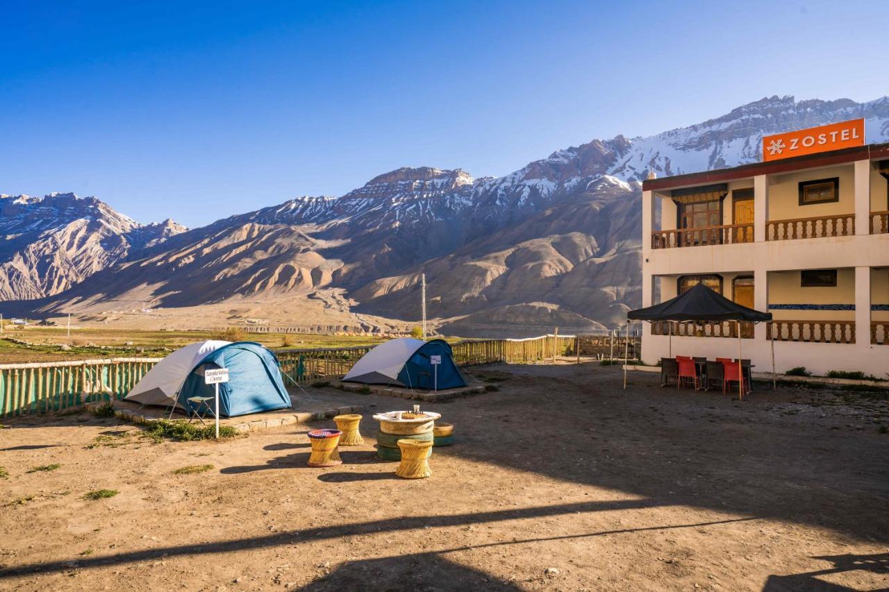 Auberge de jeunesse Zostel Spiti à Kaza Extérieur photo