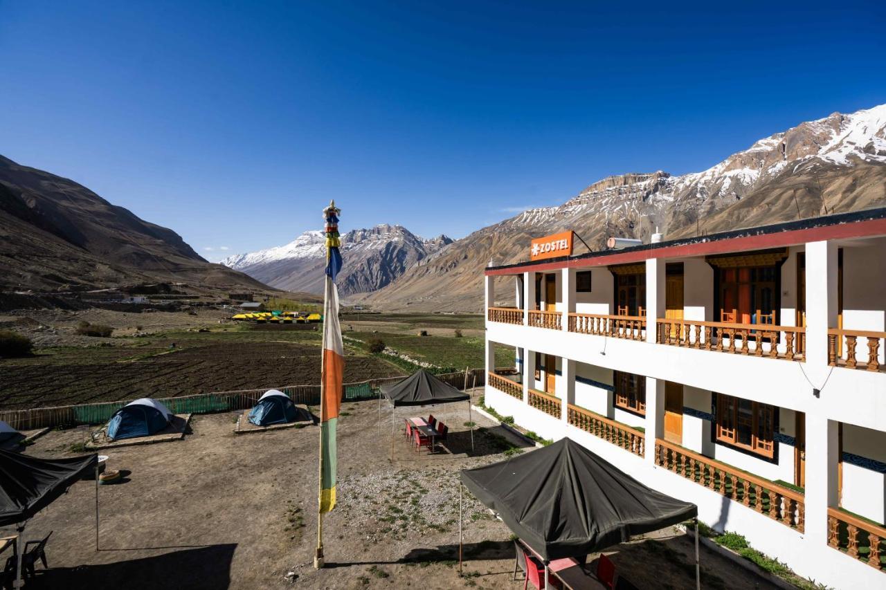 Auberge de jeunesse Zostel Spiti à Kaza Extérieur photo