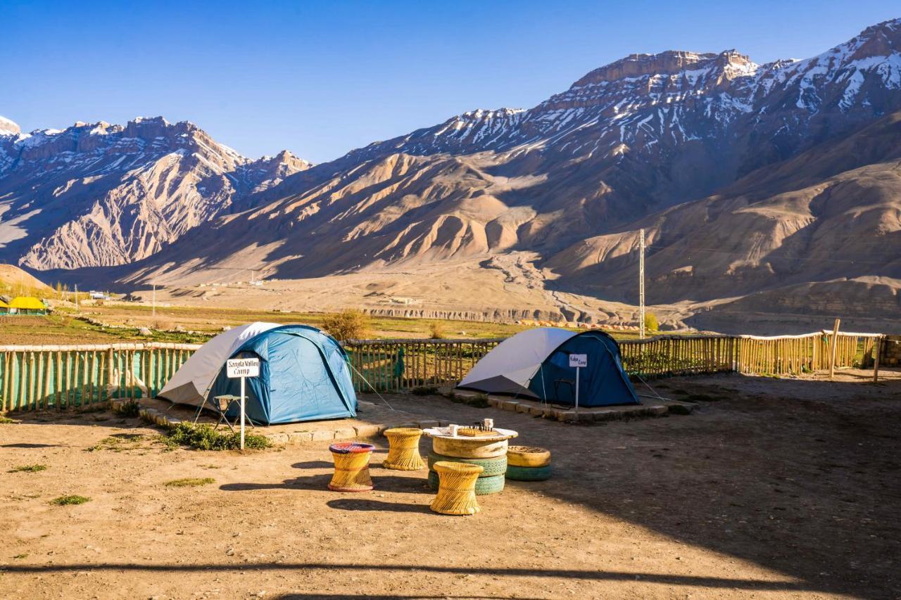 Auberge de jeunesse Zostel Spiti à Kaza Extérieur photo