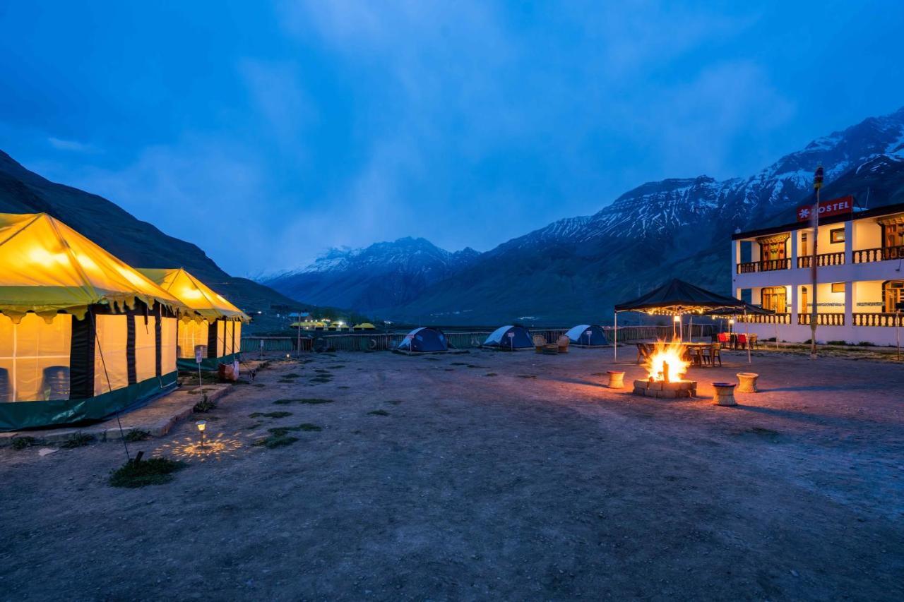 Auberge de jeunesse Zostel Spiti à Kaza Extérieur photo