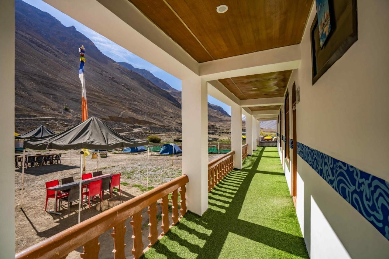 Auberge de jeunesse Zostel Spiti à Kaza Extérieur photo