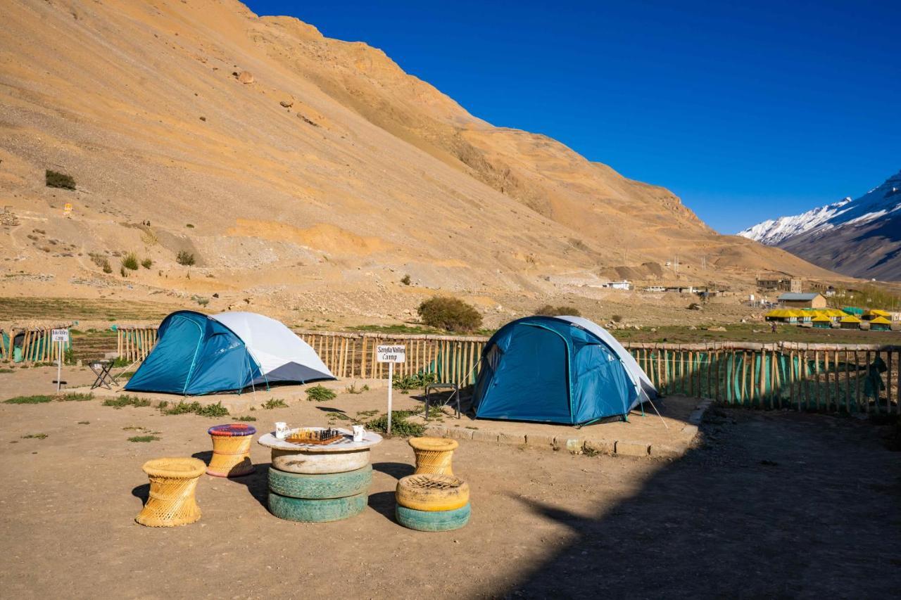 Auberge de jeunesse Zostel Spiti à Kaza Extérieur photo