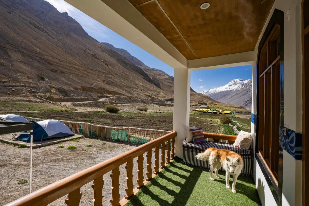 Auberge de jeunesse Zostel Spiti à Kaza Extérieur photo