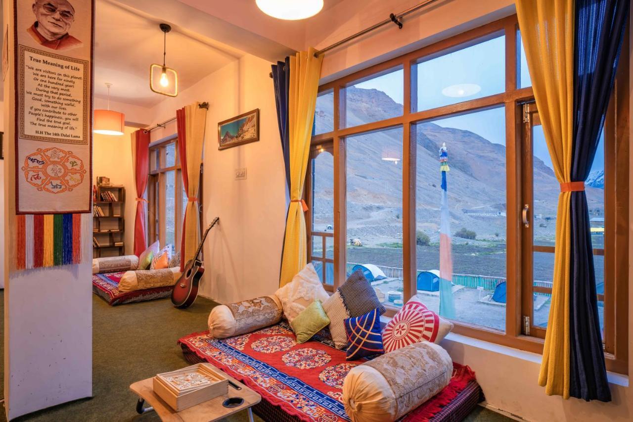Auberge de jeunesse Zostel Spiti à Kaza Extérieur photo