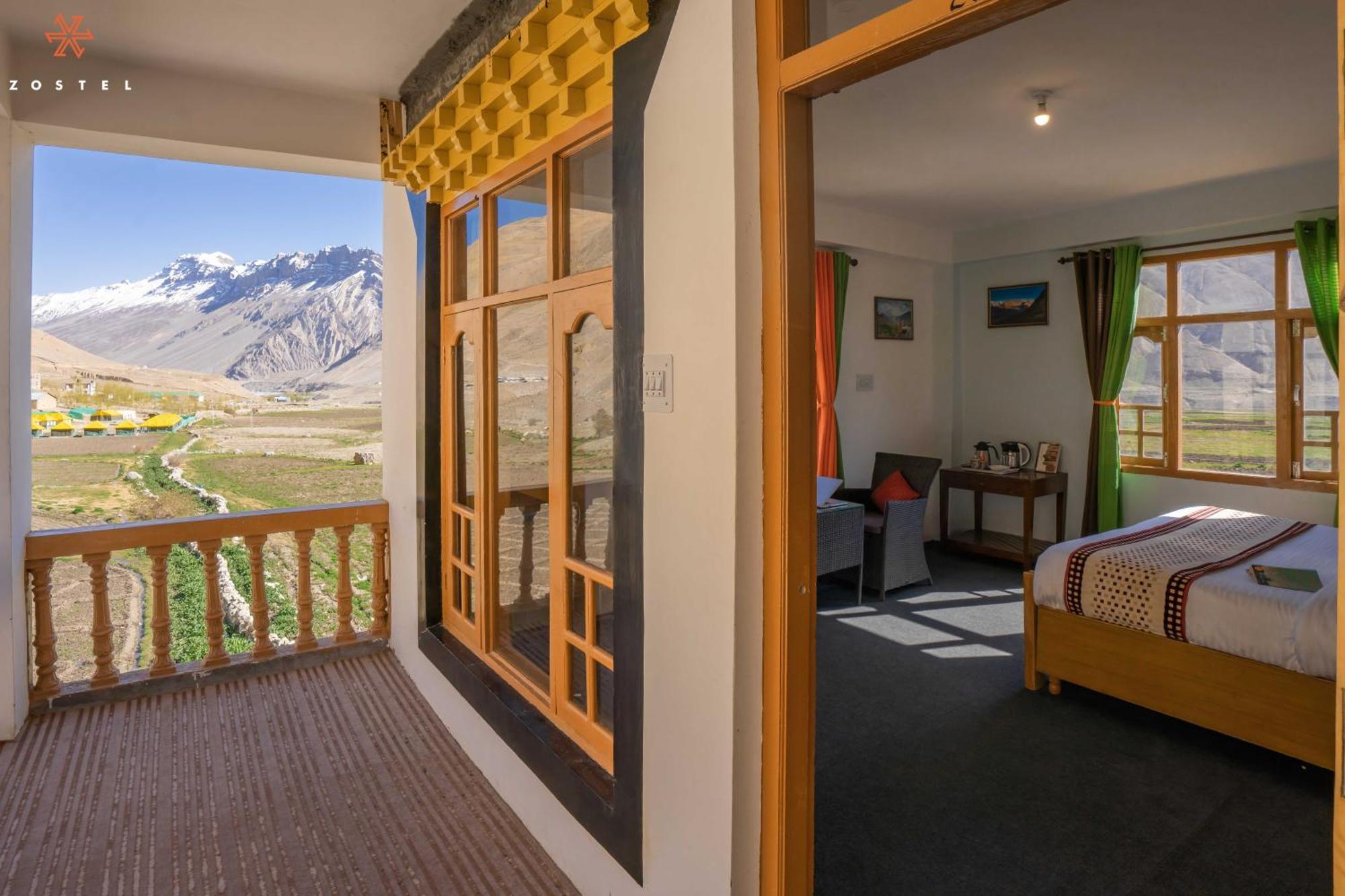 Auberge de jeunesse Zostel Spiti à Kaza Extérieur photo