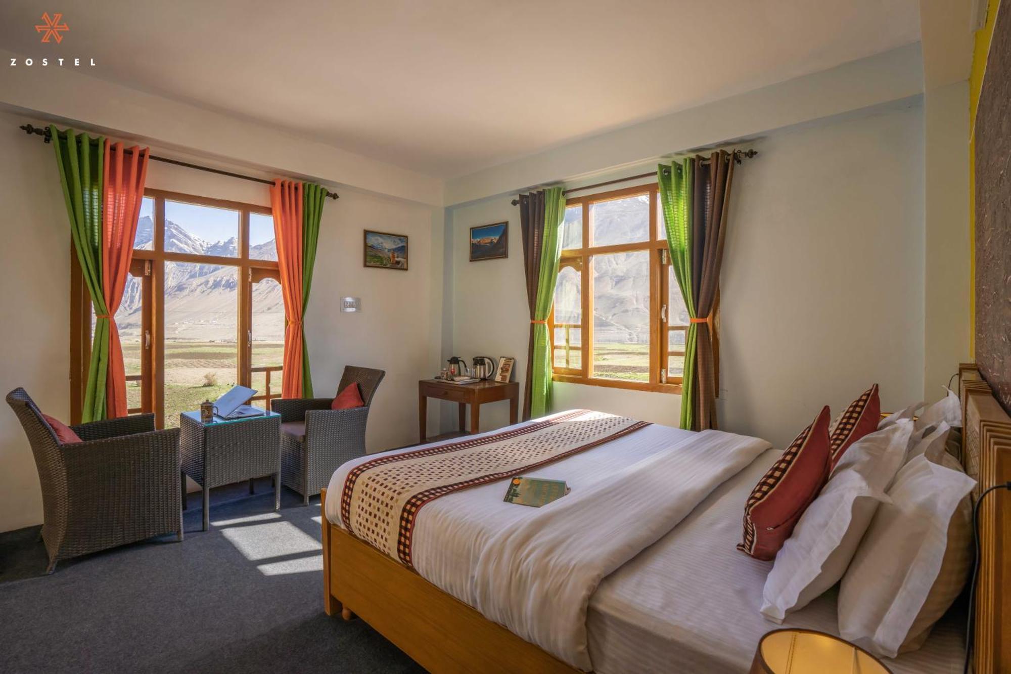 Auberge de jeunesse Zostel Spiti à Kaza Extérieur photo