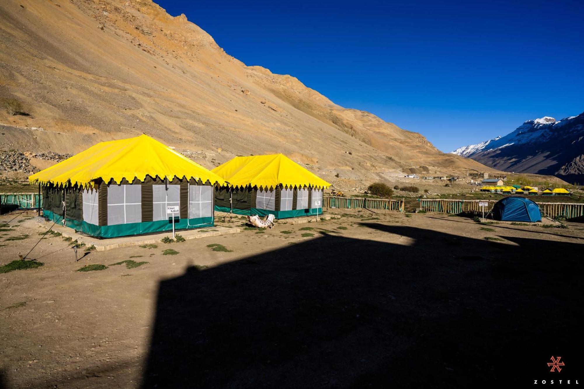 Auberge de jeunesse Zostel Spiti à Kaza Extérieur photo