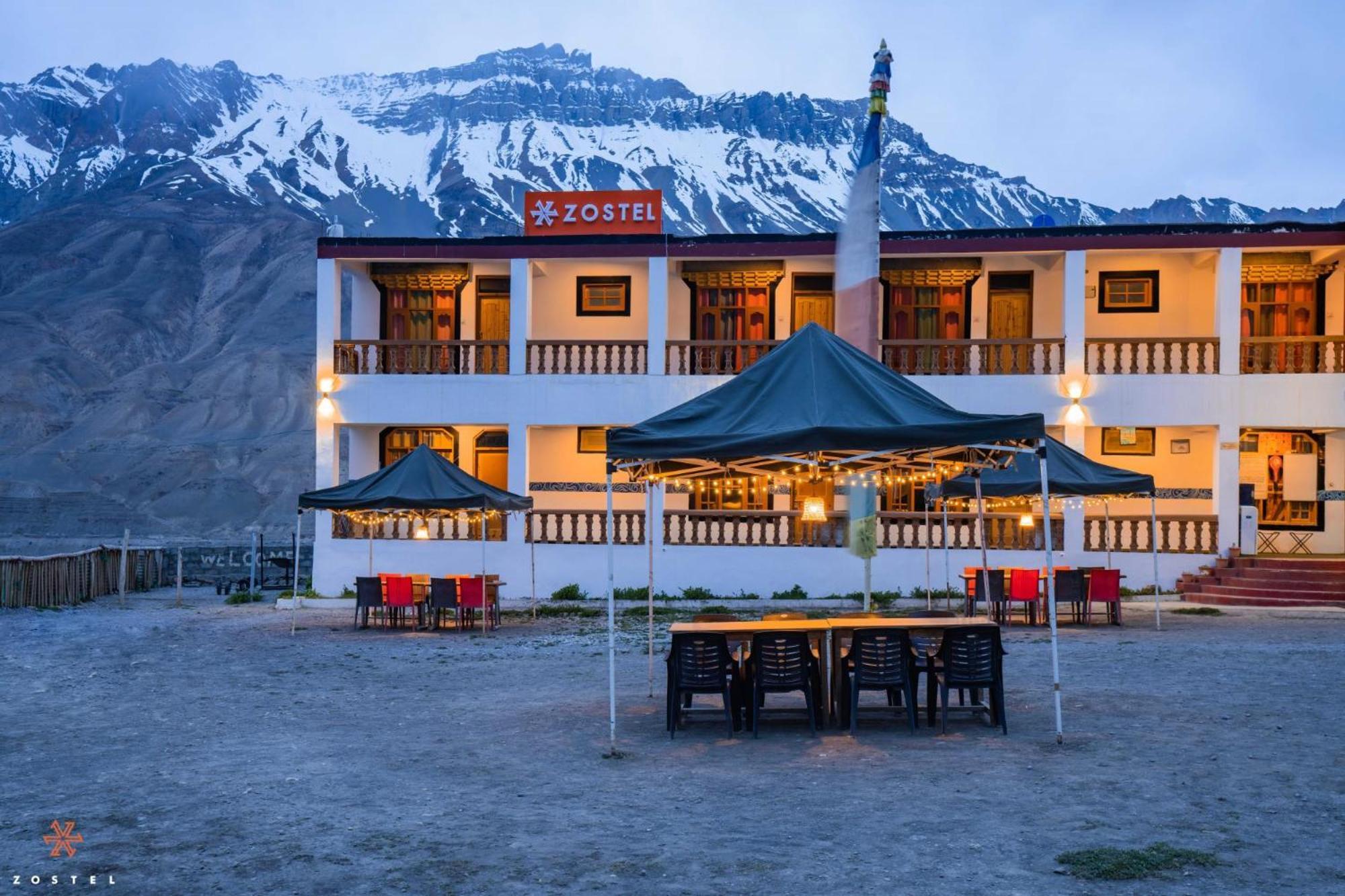 Auberge de jeunesse Zostel Spiti à Kaza Extérieur photo
